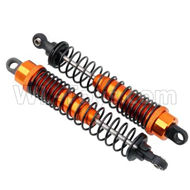 HSP 94188 spare parts-188004-08 Aluminum Shock Absorber(2pcs)-Orange-(Also can be used for 108004,08001,08058,08041),Upgrade HSP 94188 RC Car Truck Parts,Upgrade HSP 1:10 RC Truck Spare parts Accessories,HSP 94188 Upgrade Parts
